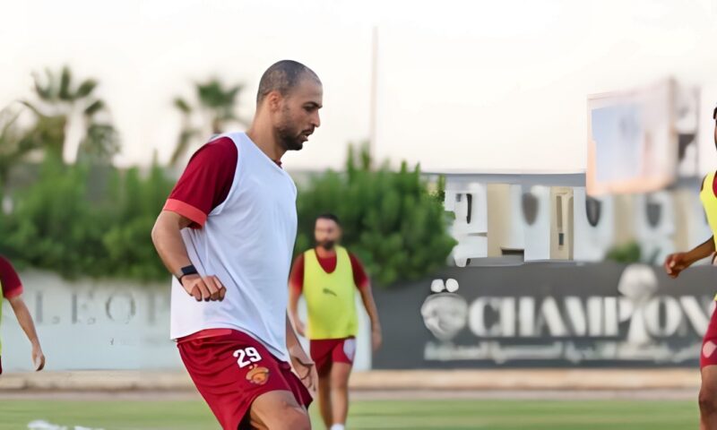 سيراميكا يفقد أحمد رمضان بيكهام أمام منتخب السويس بتروجت فى الدورى
