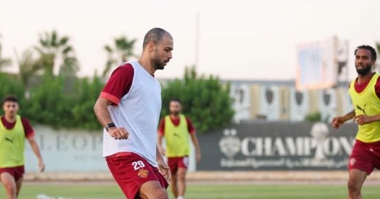 سيراميكا يفقد أحمد رمضان بيكهام أمام منتخب السويس بتروجت فى الدورى