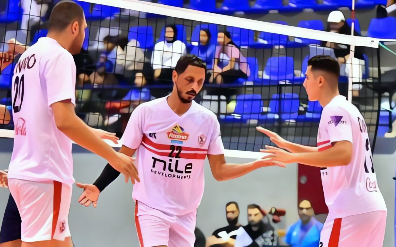 إلغاء ودية رجال طائرة الزمالك أمام الشمس.. اعرف التفاصيل