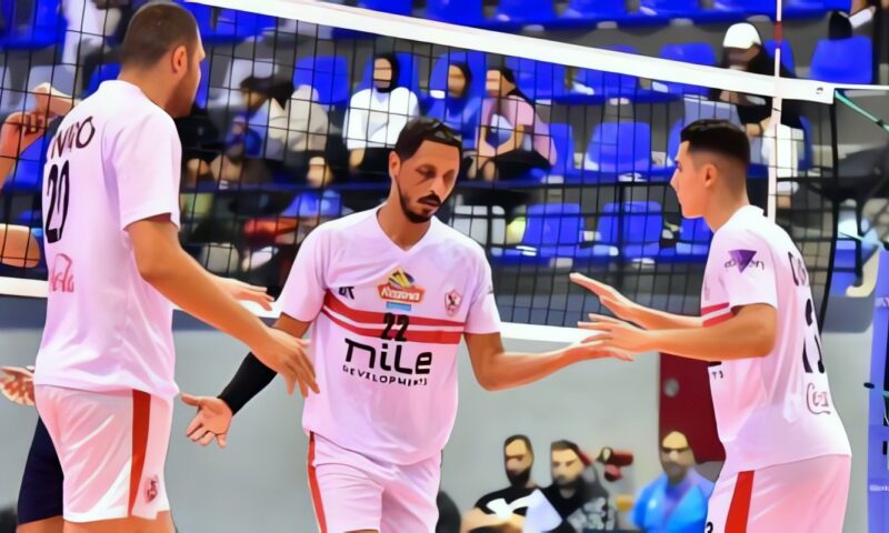 إلغاء ودية رجال طائرة الزمالك أمام الشمس.. اعرف التفاصيل