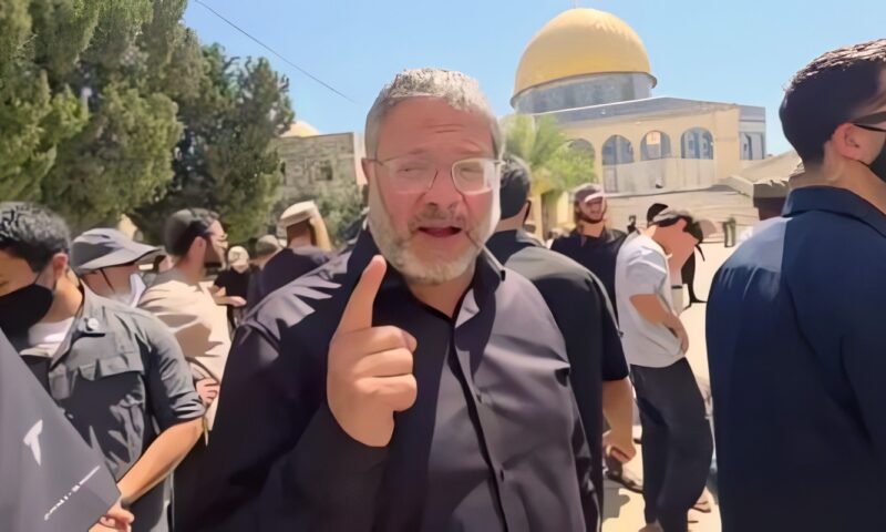بن غفير يصادق على تسهيل تسليح المستوطنين فى 11 مستوطنة جديدة بالضفة