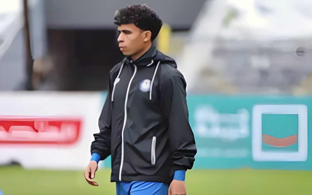 محمد جهينة يغيب عن وادي دجلة أسبوعين بسبب كسر في اليد