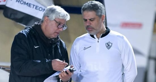 الزمالك يعلن وصول معتمد جمال إلى رواندا لقيادة الفريق أمام الجيش