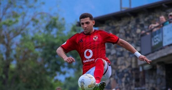 ياسر إبراهيم وكوكا يقتربان من قائمة الأهلى أمام القناة فى الدورى