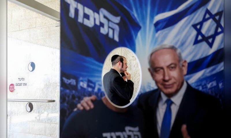 كل ما يتطلع إليه الفلسطينيون في انتخابات إسرائيل هو خسارة نتنياهو
