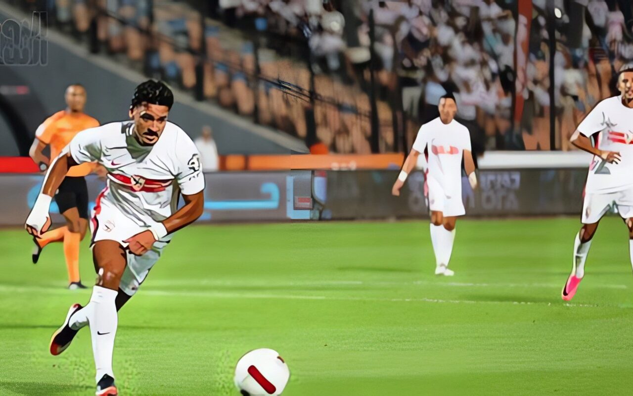 أحمد شريف يحصد جائزة أفضل لاعب فى مواجهة الزمالك وبترول أسيوط