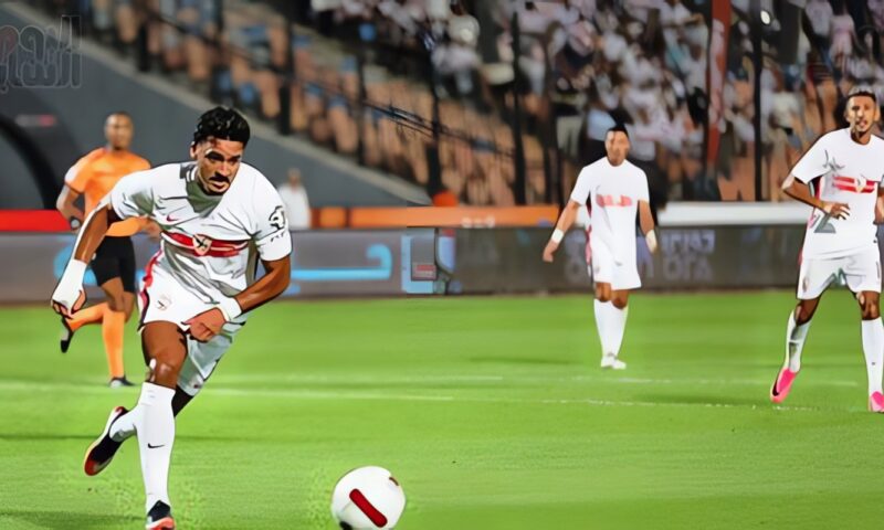 أحمد شريف يحصد جائزة أفضل لاعب فى مواجهة الزمالك وبترول أسيوط