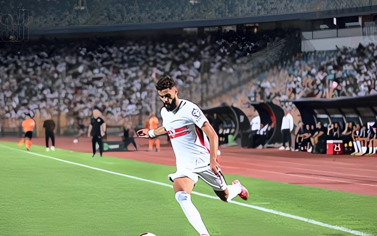بنتايج يتصدر قائمة غيابات الزمالك أمام المقاولون العرب بالدوري