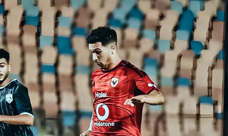 منصف بقرار يفوز بجائزة أفضل هدف فى الجولة السادسة من الدورى المصرى.. فيديو