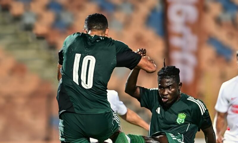 أحمد السيد يغيب عن الاتحاد السكندرى أمام غزل المحلة بسبب الإصابة