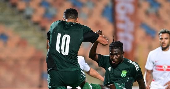أحمد السيد يغيب عن الاتحاد السكندرى أمام غزل المحلة بسبب الإصابة