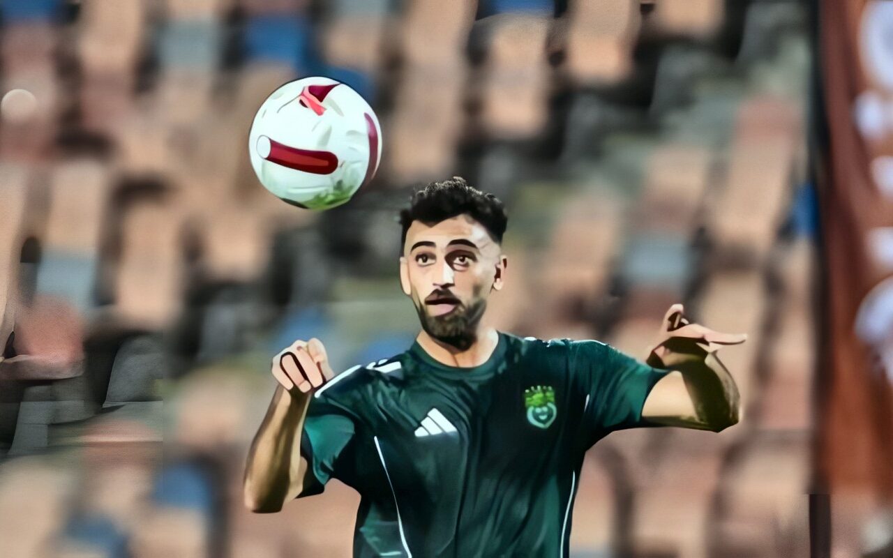 يسرى وحيد رجل مباراة الاتحاد السكندرى وطلائع الجيش بالدورى