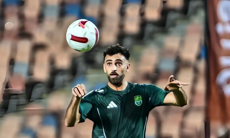 يسرى وحيد رجل مباراة الاتحاد السكندرى وطلائع الجيش بالدورى