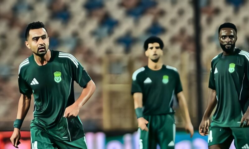 الاتحاد السكندري يقترب من استعادة أحمد السيد أمام طلائع الجيش