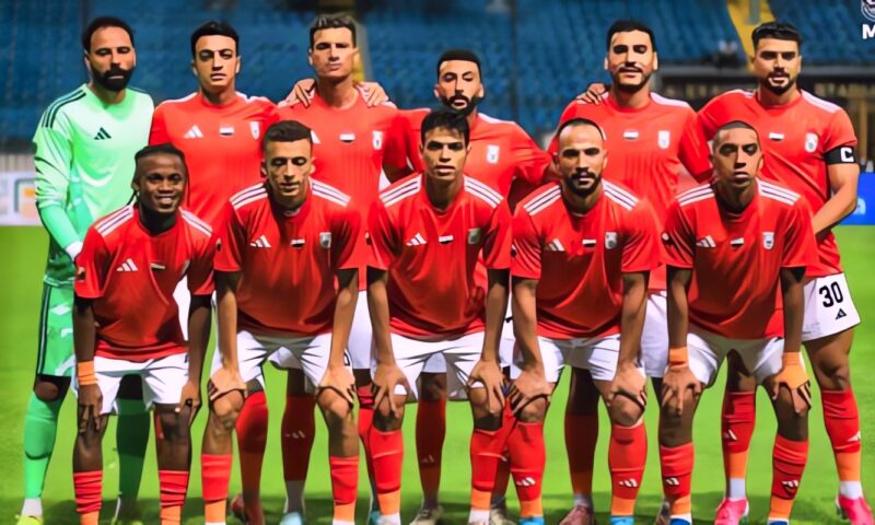 أبو قير للأسمدة يعلن قائمته لمواجهة غزل المحلة فى الدورى