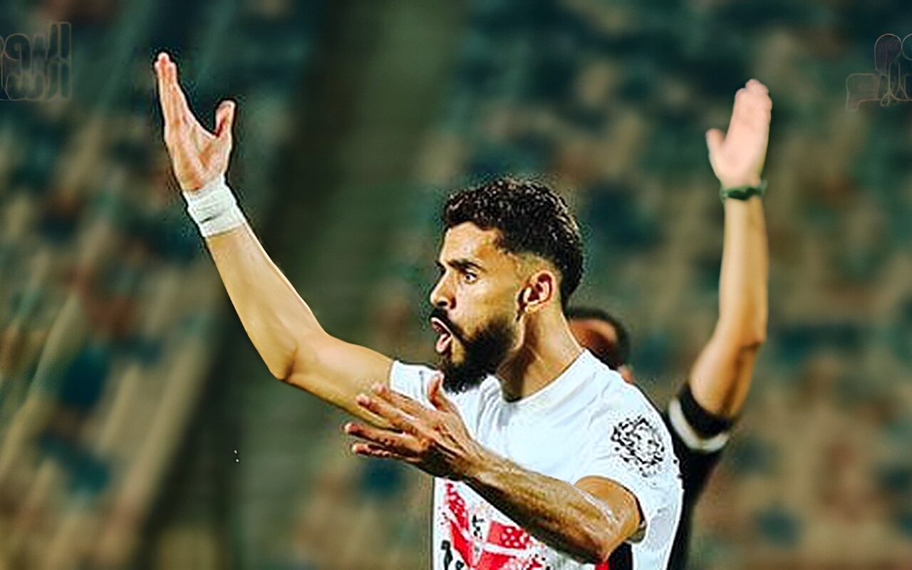 تعرف على مدة غياب محمود بنتايج عن الزمالك بعد إصابته فى مباراة القمة