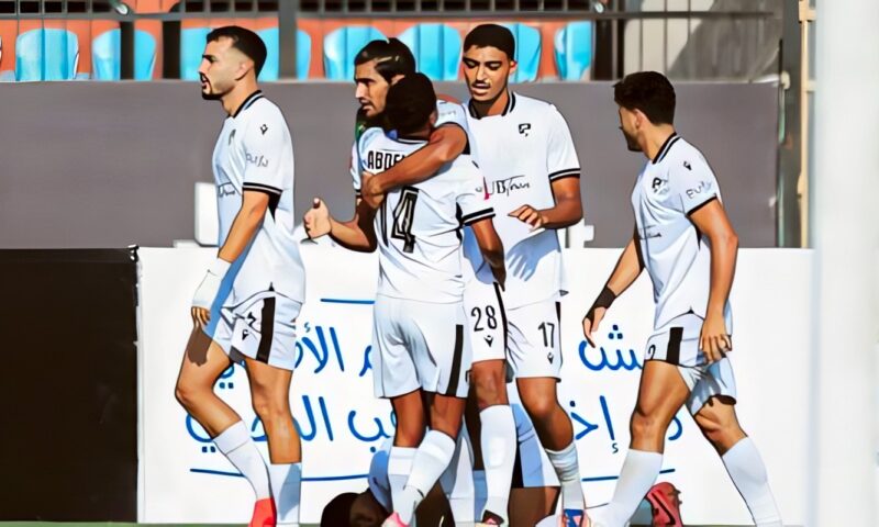 بـ10 لاعبين.. وادى دجلة يتقدم على البنك الأهلى بهدف في الشوط الأول