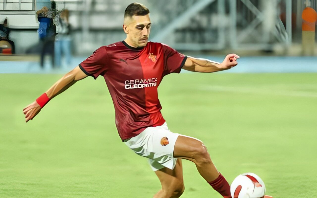 جراديشار يقود هجوم سيراميكا أمام السويس بتروجت بالدورى