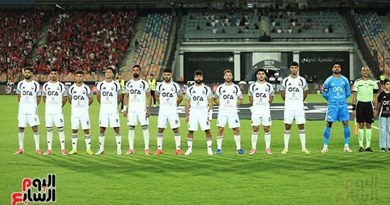 زد يتقدم على عزام يونايتد التنزانى 1-0 بالشوط الأول فى الكونفدرالية