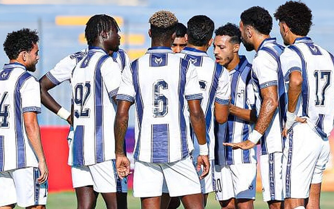 المقاولون العرب يستأنف تدريباته استعدادا لمواجهة الشرقية إنبى فى الدورى