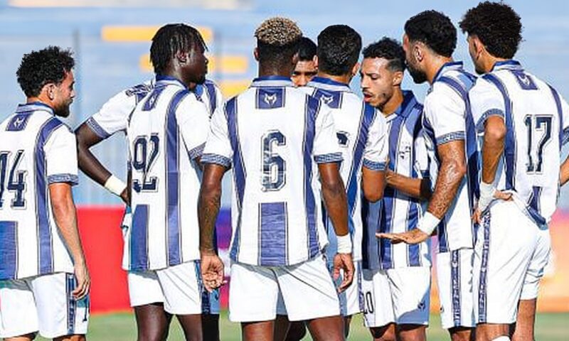 المقاولون العرب يستأنف تدريباته استعدادا لمواجهة الشرقية إنبى فى الدورى