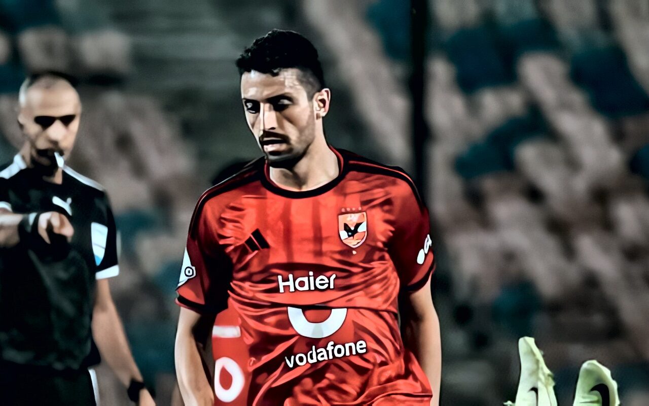 طاهر يهدد مرمى كيتارا والحارس يتصدى ويحرم الأهلى من أول الأهداف