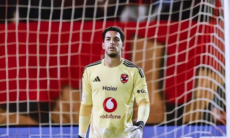 مصطفى شوبير يعود لحماية عرين الأهلى أمام القناة فى الدوري