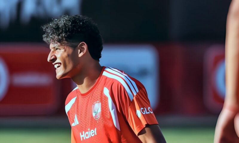 موقف محمد عبد الله من مباراة الأهلى ومودرن سبورت فى الدوري