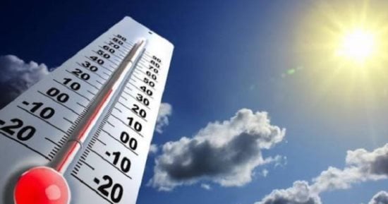 الطقس غدا.. انخفاض بالحرارة وأمطار متفاوتة الشدة والصغرى بالقاهرة 19 درجة