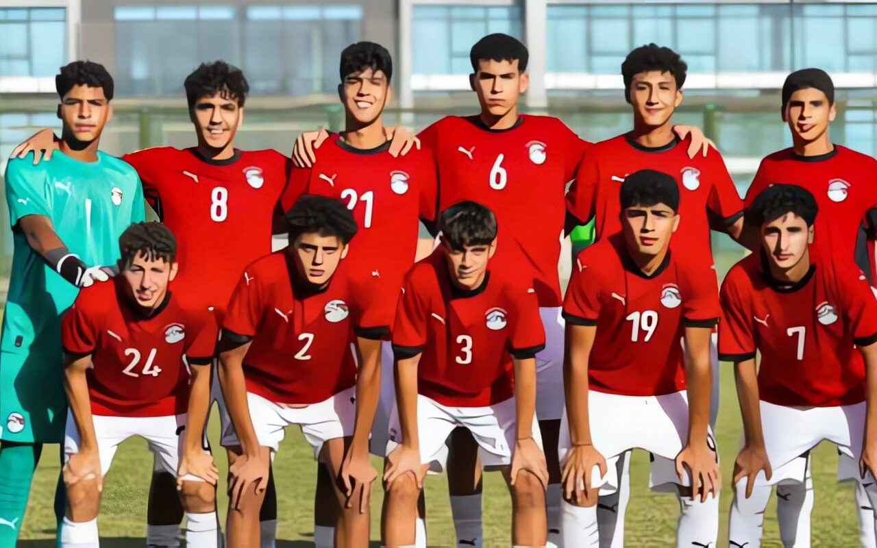 منتخب مصر للناشئين يضرب العراق بخماسية نظيفة فى كأس الخليج
