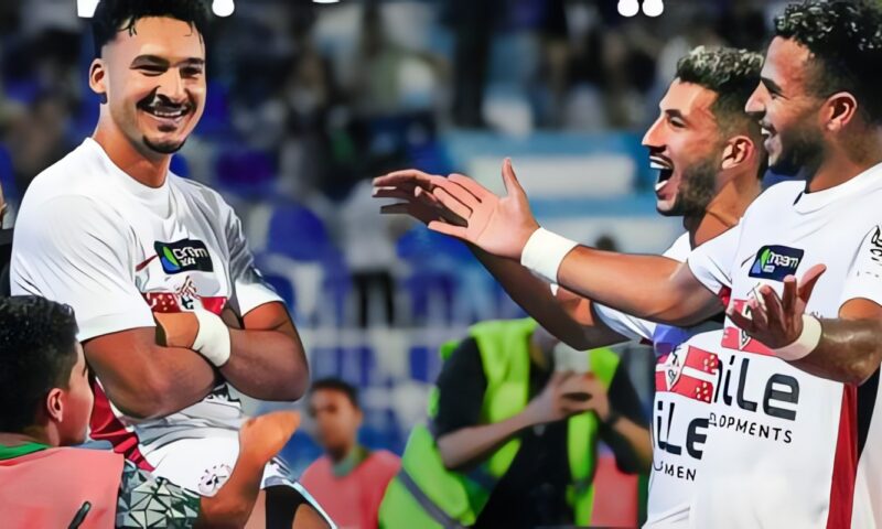 أحمد شريف يستمر فى قيادة هجوم الزمالك أمام الجيش الرواندي
