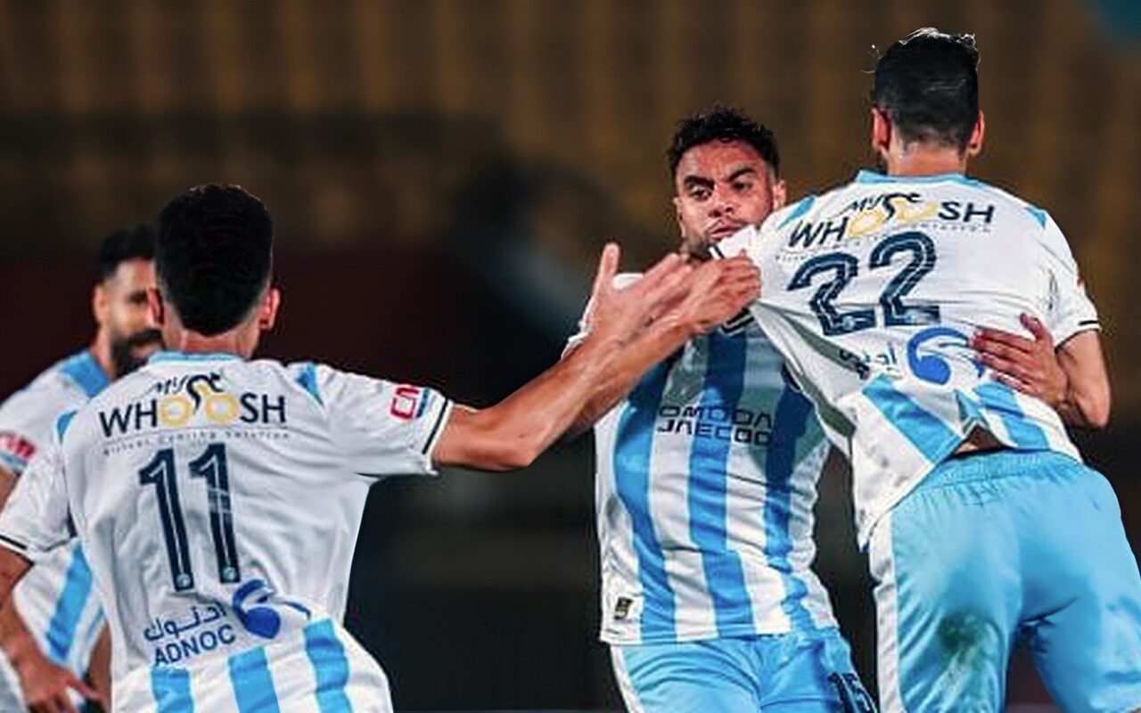 مباراة بيراميدز فى الرابعة والنصف مساء بعد رفض المريخ بنتيو تعديل موعدها