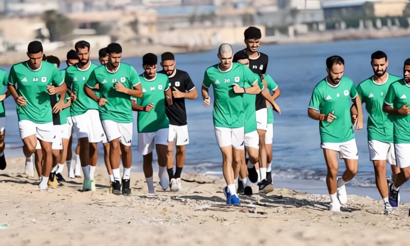 أحمد سامي يمنح لاعبي المصري راحة 24 ساعة بعد التعادل مع البنك الأهلي