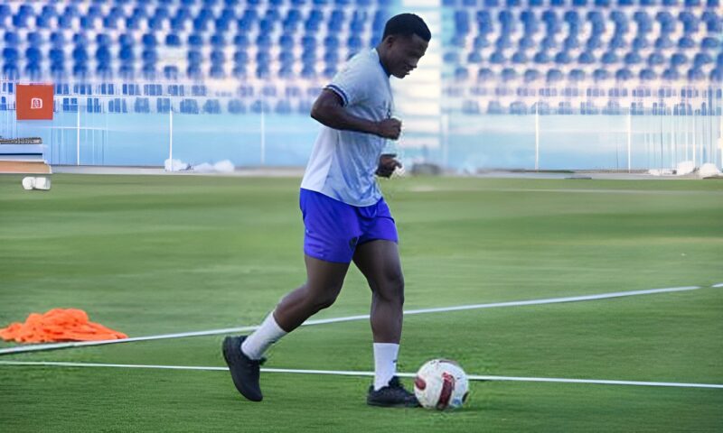 غزل المحلة يستعيد سعيدو كيبو قبل مواجهة الاتحاد السكندري في الدوري