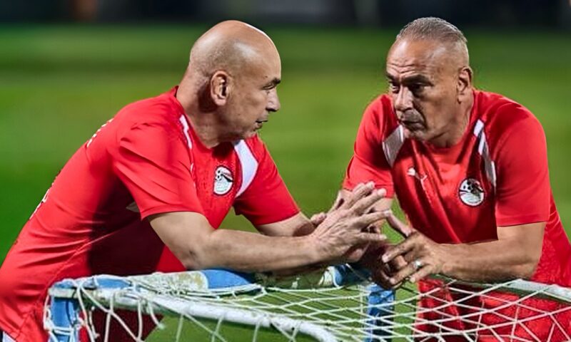 حسام وإبراهيم حسن يدرسان السفر لتركيا لحضور مباراة لـ محمد صلاح