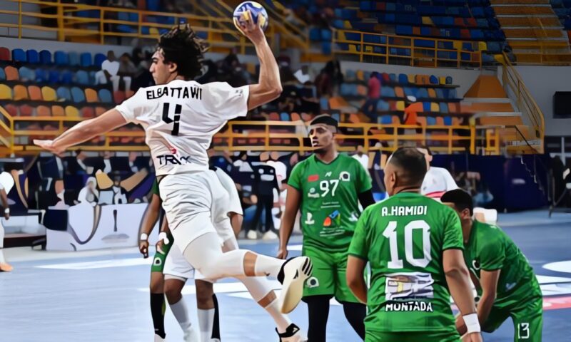 الزمالك يهزم المعادى فى دورى مرتبط كرة اليد