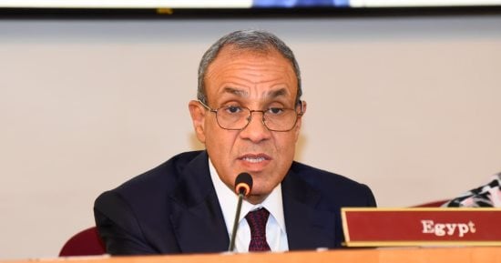 وزير الخارجية يلتقي وزير المالية السوري على هامش اجتماعات البنك الدولي