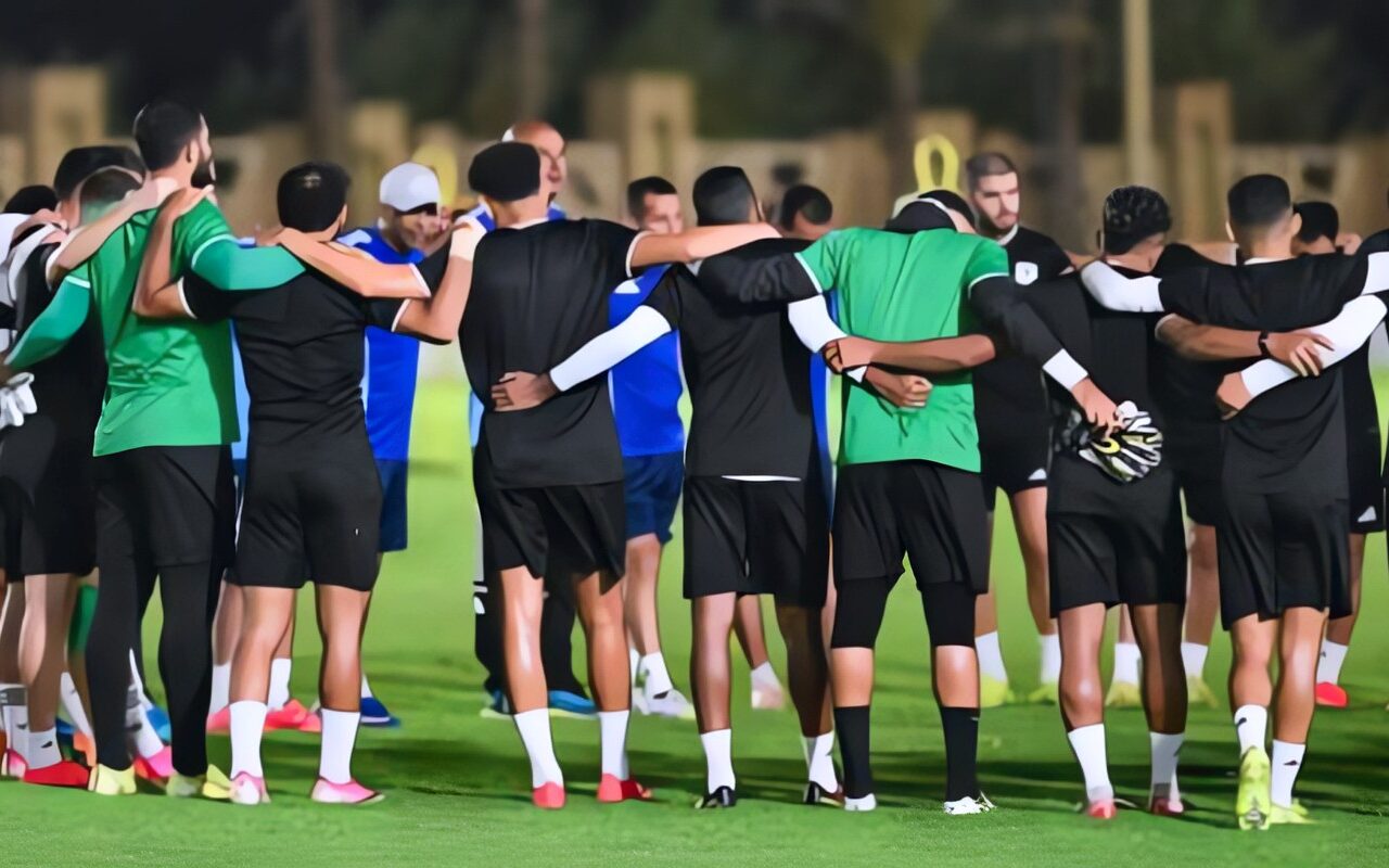 المصري يواصل استعداداته لمواجهة البنك الأهلي فى الدوري
