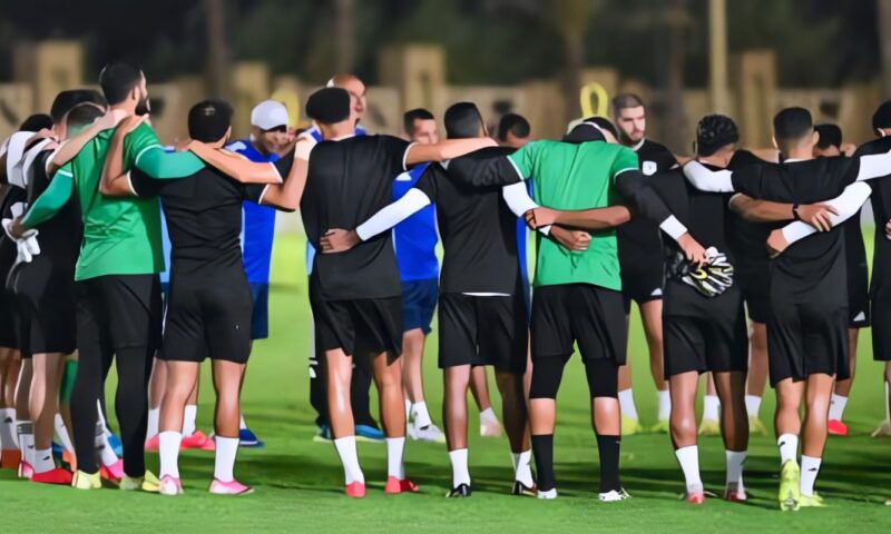 المصري يواصل استعداداته لمواجهة البنك الأهلي فى الدوري
