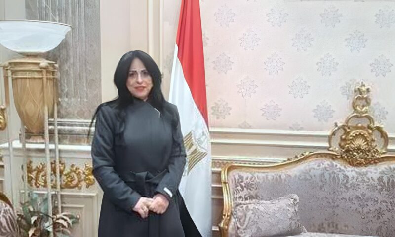 النائبة ميرال الهريدي: رسائل الرئيس بالندوة التثقيفية ترسخ مفهوم التماسك الوطني