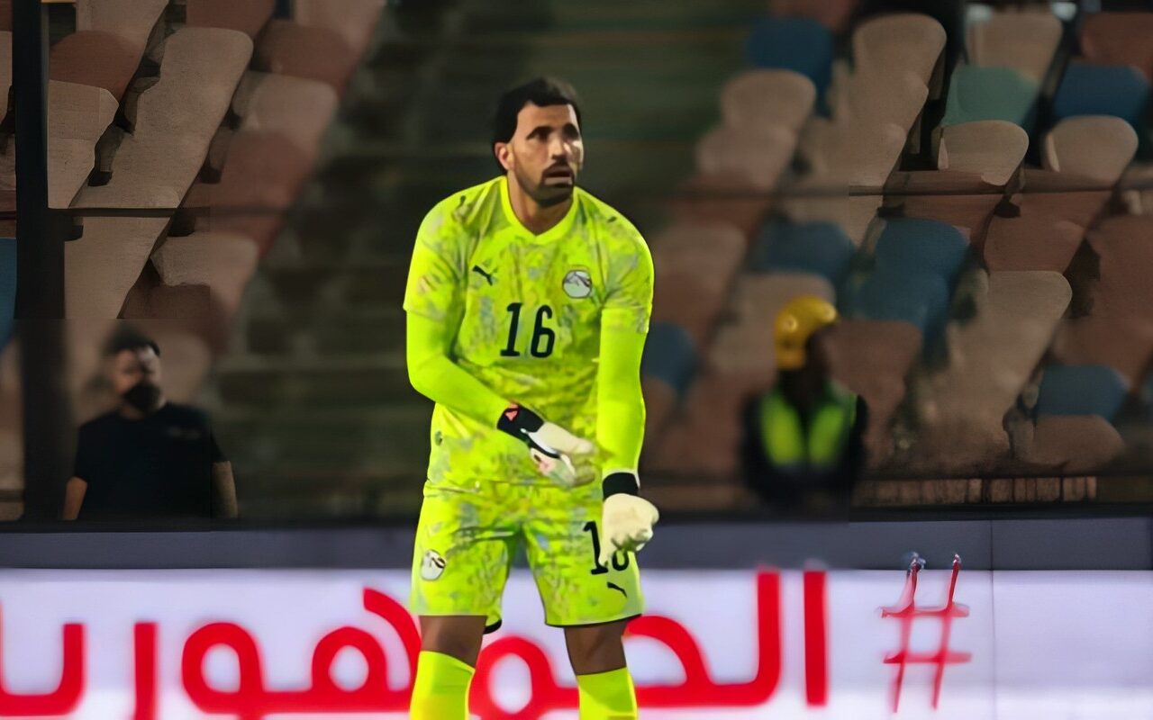 مهدي سليمان مستمر في حراسة عرين الزمالك أمام المقاولون العرب