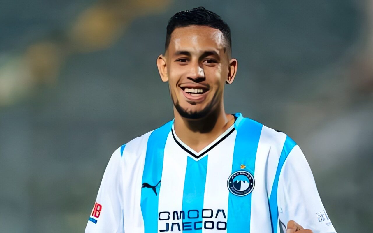 بن بو على يضيف رابع أهداف بيراميدز فى شباك المريخ بنتيو بدورى أبطال أفريقيا
