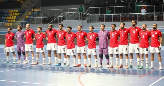 منتخب مصر يخسر أمام المغرب بسداسية فى نصف نهائى أمم أفريقيا للصالات