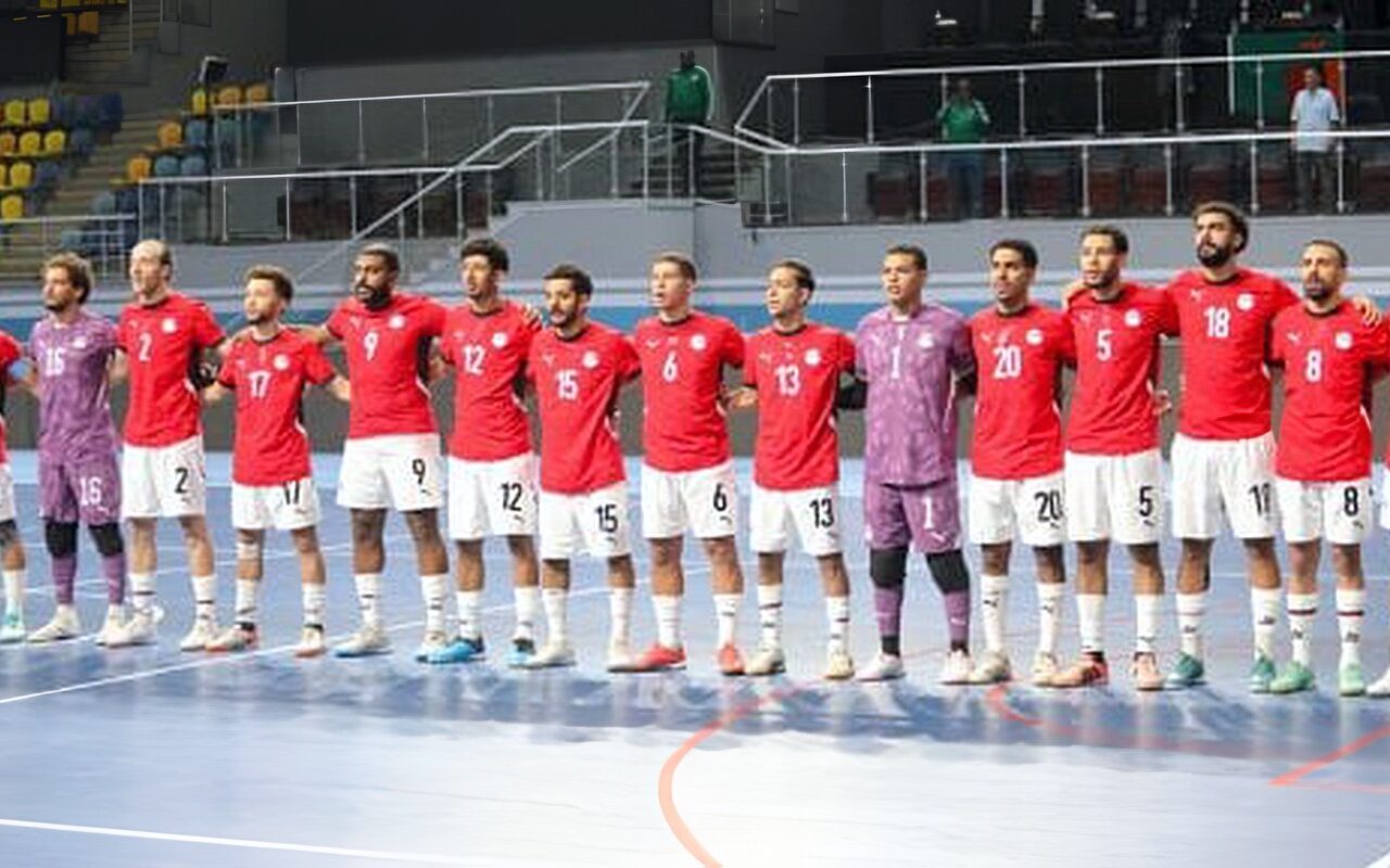 شاهد أهداف فوز منتخب مصر للصالات على تنزانيا 8-0 بأمم أفريقيا