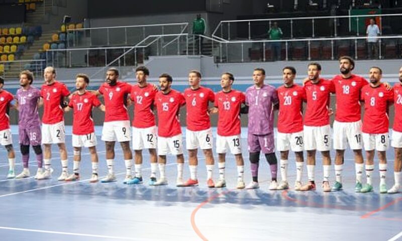 شاهد أهداف فوز منتخب مصر للصالات على تنزانيا 8-0 بأمم أفريقيا
