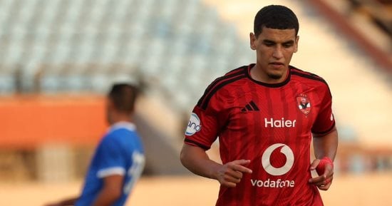 عموتة يعيد سفيان بن جديدة لقيادة هجوم الأهلي أمام القناة فى الدوري