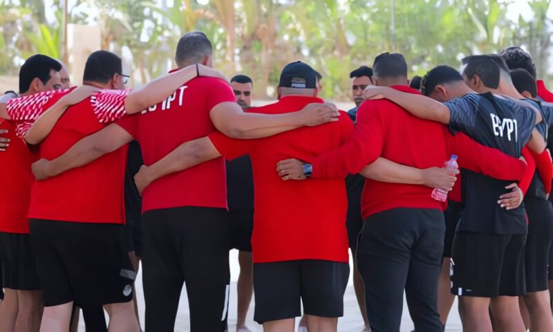 منتخب مصر للكرة الشاطئية يواجه أنجولا فى إياب تصفيات أمم أفريقيا