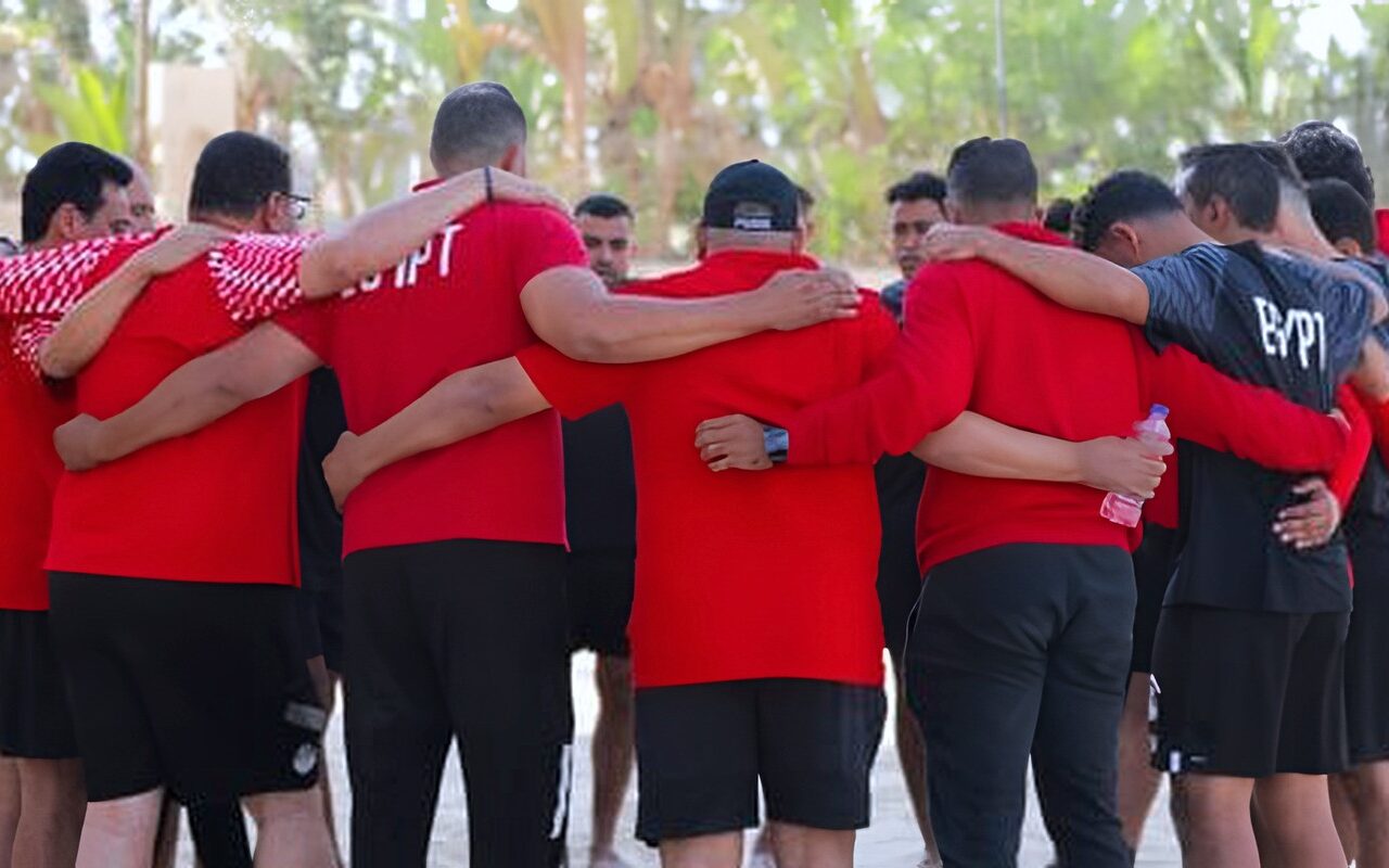 طاقم مصرى يدير لقاء المغرب وليبيا فى إياب تصفيات أمم أفريقيا للكرة الشاطئية