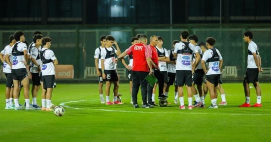 موعد مباراة منتخب مصر للناشئين أمام الكويت فى كأس الخليج