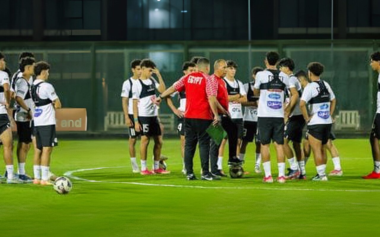 منتخب مصر للناشئين يواجه الكويت فى كأس الخليج اليوم